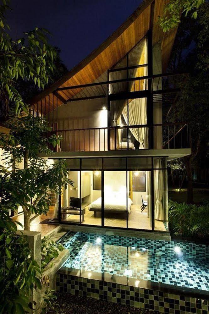 Villa Thalanena By The Beach Exterior foto